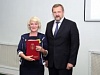 Глава администрации посетил районный форум «На 55 с плюсом» и поздравил с Днем пожилых людей